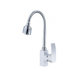 Смеситель для кухни D35-A, серия 270 белый, ECONOCE