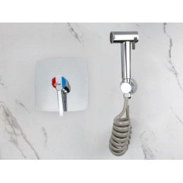 Смеситель для биде (Lt) D35, серия Lotus хром, a-five