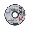 Круг отрезной 125х1.0x22.2 мм универс. Multi X-LOCK BOSCH