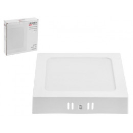 Светильник светодиодный накладной квадрат 12 Вт 4000К, IP44 SFS-S LEIDEN ELECTRIC