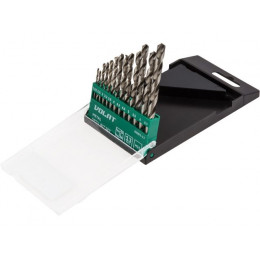 Набор сверл по мет. 13шт 1.5-6.5мм HSS ВОЛАТ