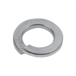 Шайба М10 гровер, нерж.сталь (А2), DIN 127 (500 шт в уп.)