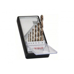 Набор сверл по мет. Robust Line HSS-Co 6шт
