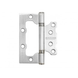 Петля накладная 100х75 2BB SCP 2,5мм мат.хром (2 шт) АЛЛЮР