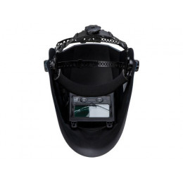 Щиток сварщика с самозатемняющимся светофильтром Solaris ASF520S (голубой глянец)