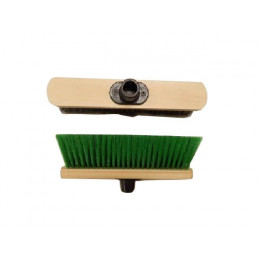 Щетка для уборки дер. бытовая 275х50x20мм, м/в, пластик.держ.