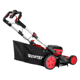 Газонокосилка аккумуляторная WORTEX CLM 4536-2 в кор. XLT SOLO БЕСЩЁТ.ДВИГ., CАМОХОД., 18В+18В, шир.