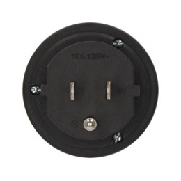 Переходник на европейскую вилку с американской, японской розетки 1508550 Brennenstuhl