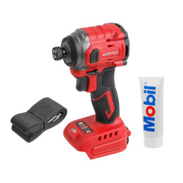 Аккум. ударный гайковерт/винтоверт WORTEX CWR 0218 в кор. XLT SOLO БЕСЩЕТ., 18 В, 220 Н*м