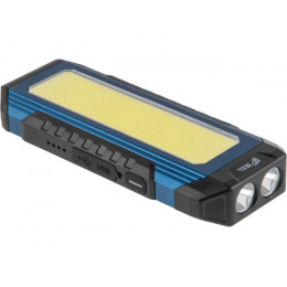 Фонарь светодиодный аккумуляторный BULL CF 2310 в кор. 230-1000 Лм, 7 режимов, магнит