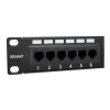 Патч-панель 19", 1U, 24 порта, UTP, RJ-45, CAT 5e REXANT