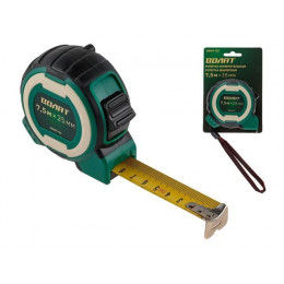 Рулетка  7,5м/25мм двухкомпон. корп. ВОЛАТ