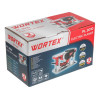 Рубанок электрический WORTEX PL 3010 в кор. 1200 Вт, шир. до 110 мм, глуб. до 3,1 мм