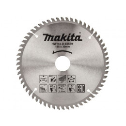 Диск пильный 185х30 мм 60 зуб. универсальный MAKITA