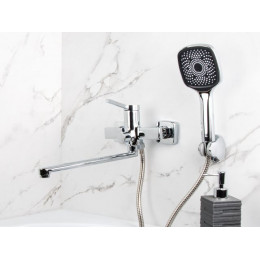 Смеситель для ванны D35, серия 750 ECONOCE