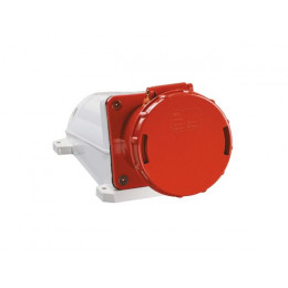 Розетка силовая 63А 380В 5 pin 3P+PE+N IP54 IEK