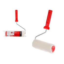 Валик с натуральной шерстью 48-250мм с ручкой 8мм STARTUL PROFI