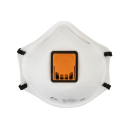 Респиратор JETA SAFETY JM-7622 формов. с клап. FFP2 R D (до 12 ПДК)