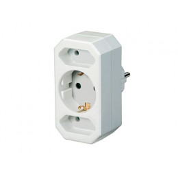 Переходник-разветвитель 1508050 Brennenstuhl