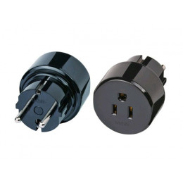 Переходник на американскую вилку с европейской розетки 1508520 Brennenstuhl