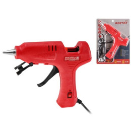 Пистолет клеевой WORTEX LX GG 1140-4 в блистере 40 Вт, 11,2 мм, 6 г/мин