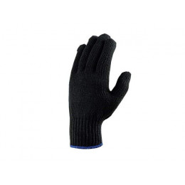 Перчатки х/б двойные, 7,5 класс (мин. риски)