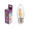 Лампа светодиодная филаментная C37 СВЕЧА 6 Вт E27 4000К ЮПИТЕР ДЕКОР
