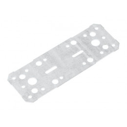 Пластина крепежная 180х65 белый цинк Цвiк