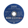 Круг отрезной 125х1.4x22.2 мм для металла и нерж. стали EXPERT STARTUL