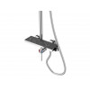 Душевая система (Lt) D35, серия Lotus хром, a-five
