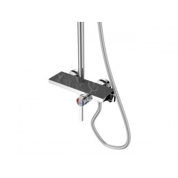 Душевая система (Lt) D35, серия Lotus хром, a-five
