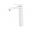 Смеситель для умывальника (Lt) D35, серия Lily белый, a-five