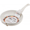 Сковорода ф 26х5.8 см, алюм., антиприг. покр., серия Cook&Fun, бежевая, PERFECTO LINEA