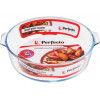 Форма из жаропрочного стекла, 1.6 л, круглая, 230х210х60 мм, PERFECTO LINEA