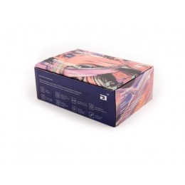 Ручка дверная "ВЕНСАН" MAB (2630) мат.бронза АЛЛЮР