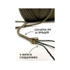 Паракорд с сердечником (3 нити) d2мм хаки 50м
