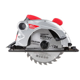 Циркулярная пила WORTEX CS 2170 в кор. 1900 Вт, 210 мм, до 70 мм