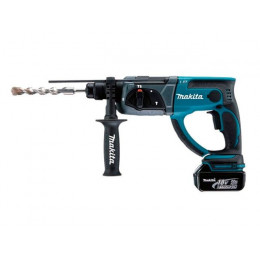 Аккум. перфоратор MAKITA LXT DHR 202 RFE в чем.