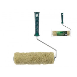 Валик "ПОЛИАКРИЛ ЗЕЛЕНЫЙ" 42-240мм с ручкой 6мм ВОЛАТ