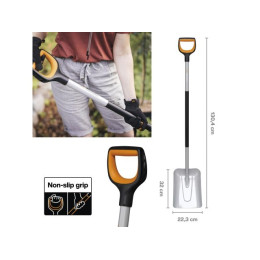 Лопата совковая  Xact FISKARS