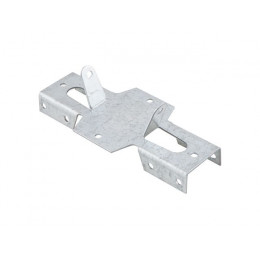 Кронштейн забора наружный 40х60х174, цинк STARFIX