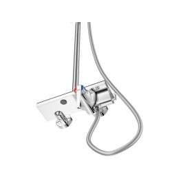 Душевая система (Lt) D35, серия Lotus хром, a-five