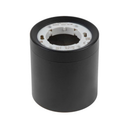 Светильник накладной круг/черный 83*95 GX53 15 Вт LEIDEN ELECTRIC