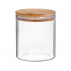Банка для сыпучих продуктов стеклянная 600 мл, серия Handy, PERFECTO LINEA