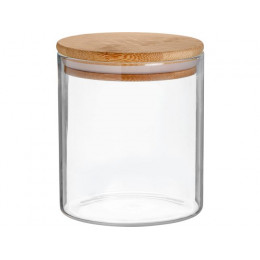 Банка для сыпучих продуктов стеклянная 600 мл, серия Handy, PERFECTO LINEA