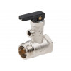 Предохранительный клапан 1/2" нар.-вн. для бойлеров с ручкой спуска, AV Engineering