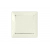 Выключатель 1 клав. (cкрытый, 10А) бежевый, Стиль, Bylectrica