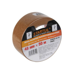 Лента малярная высокотемперат. 48мм50м  STARTUL PROFI