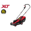 Газонокосилка аккумуляторная WORTEX CLM 3336 в кор. ALL1 XLT SOLO БЕСЩЁТ.ДВИГ., 18В+18В, шир.330 мм