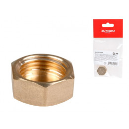 Заглушка 1/2" вн., AV Engineering (инд.упак.)